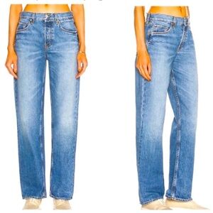 GRLFRND Bella low rise Boyfriend Jeans in Santa Monica